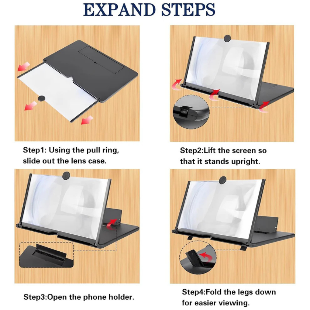 Phone Screen Amplifier